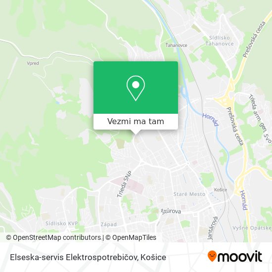 Elseska-servis Elektrospotrebičov mapa