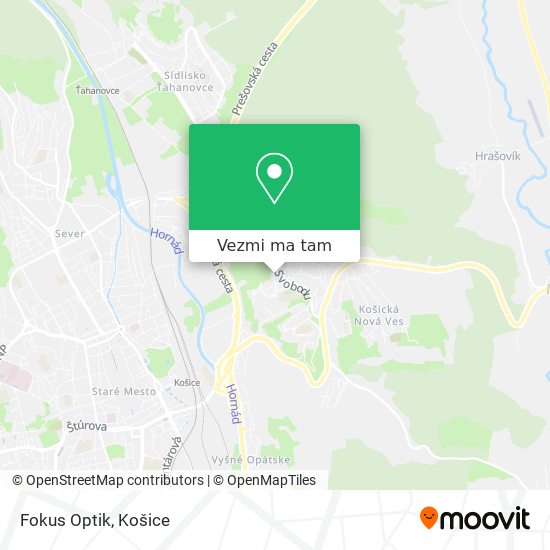 Fokus Optik mapa