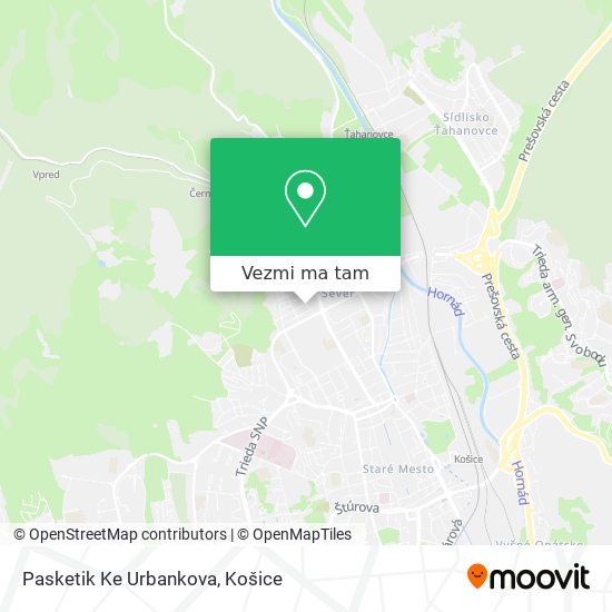 Pasketik Ke Urbankova mapa