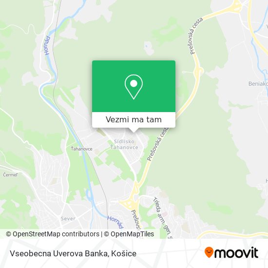 Vseobecna Uverova Banka mapa