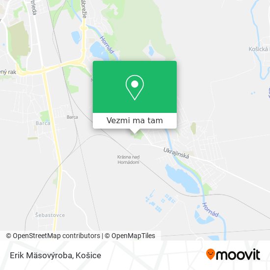 Erik Mäsovýroba mapa