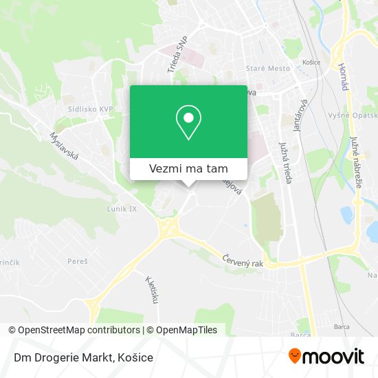 Dm Drogerie Markt mapa