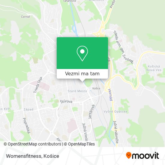 Womensfitness mapa