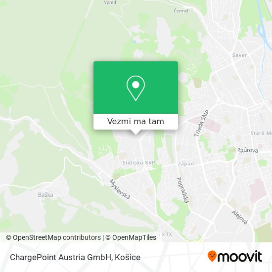 ChargePoint Austria GmbH mapa