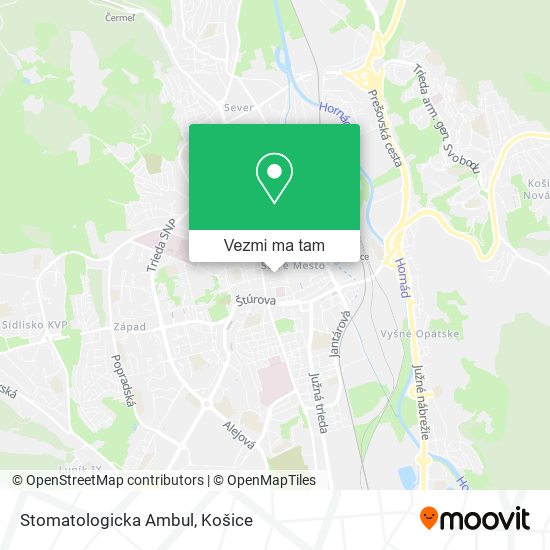 Stomatologicka Ambul mapa