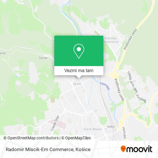 Radomir Miscik-Em Commerce mapa