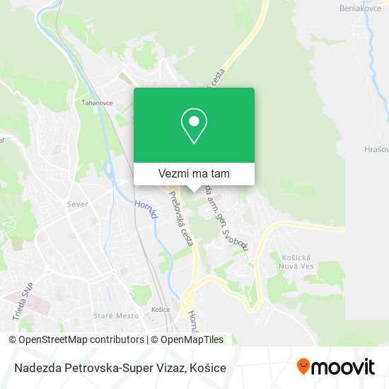 Nadezda Petrovska-Super Vizaz mapa