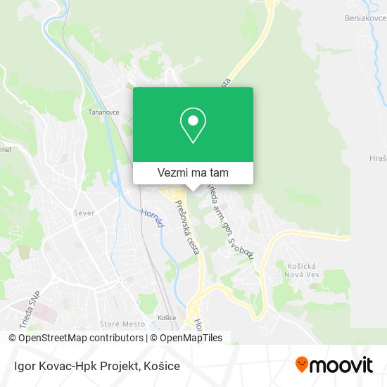 Igor Kovac-Hpk Projekt mapa
