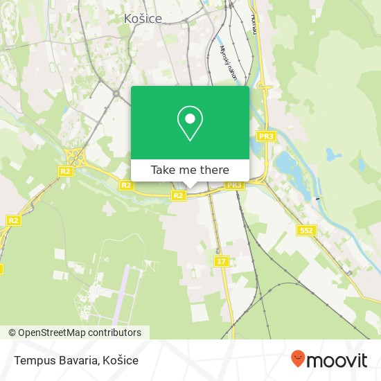 Tempus Bavaria mapa