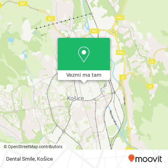 Dental Smile mapa