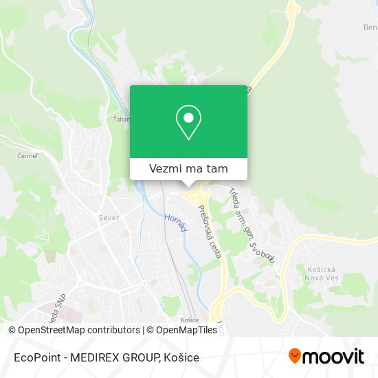 EcoPoint - MEDIREX GROUP mapa