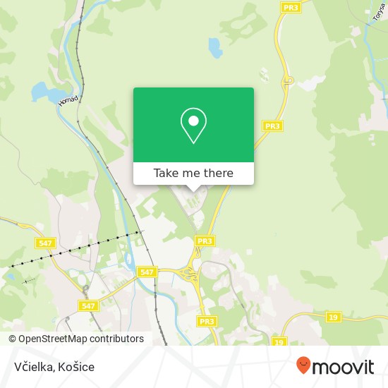 Včielka mapa