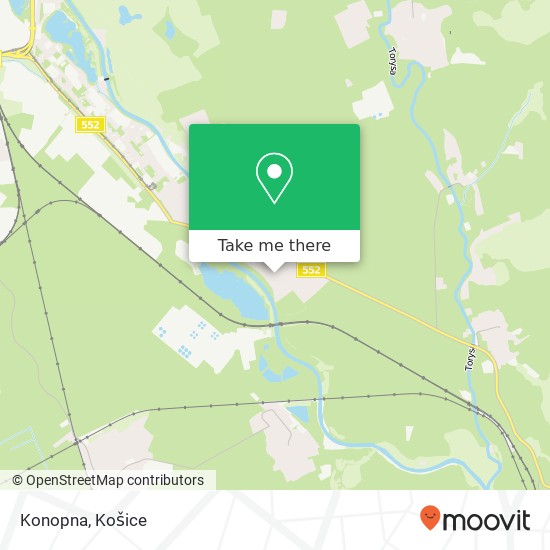 Konopna mapa