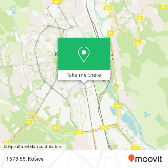 1578 65 mapa