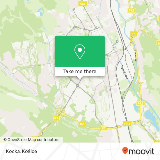 Kocka mapa