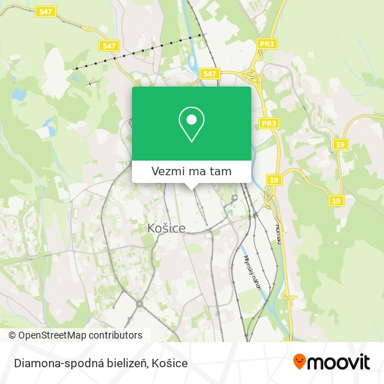 Diamona-spodná bielizeň mapa