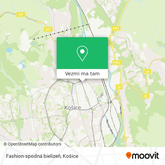 Fashion-spodná bielizeň mapa