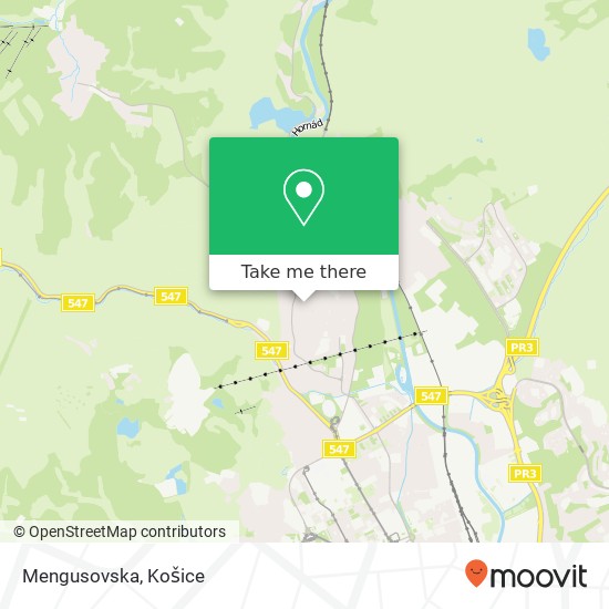 Mengusovska mapa