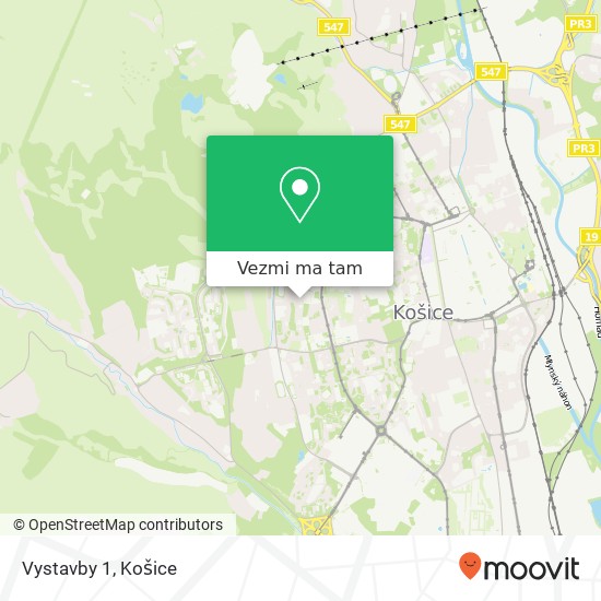 Vystavby 1 mapa