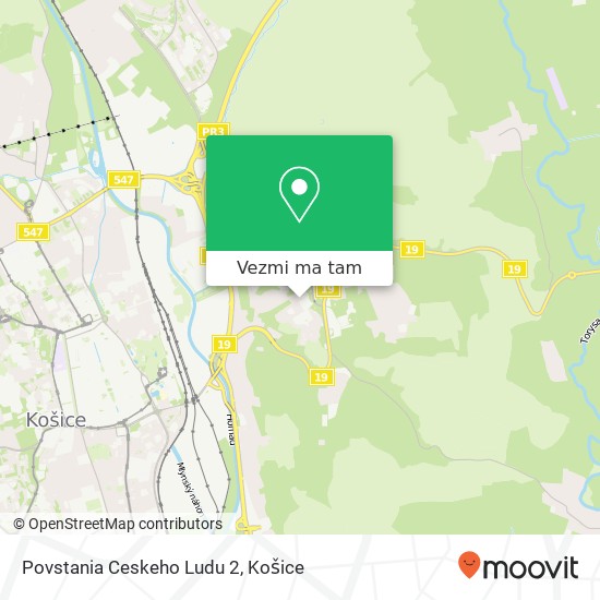 Povstania Ceskeho Ludu 2 mapa