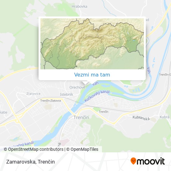 Zamarovska mapa