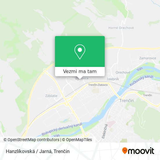 Hanzlíkovská / Jarná mapa