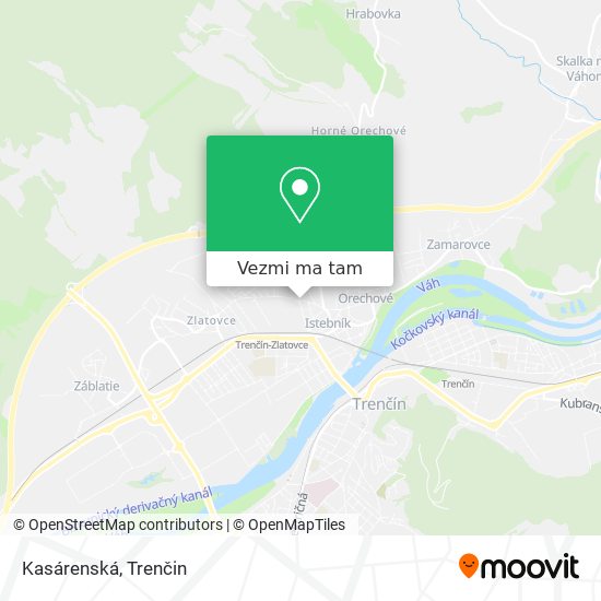 Kasárenská mapa