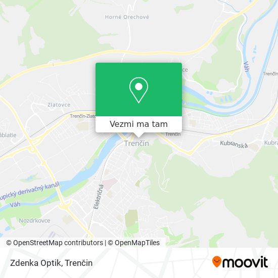 Zdenka Optik mapa