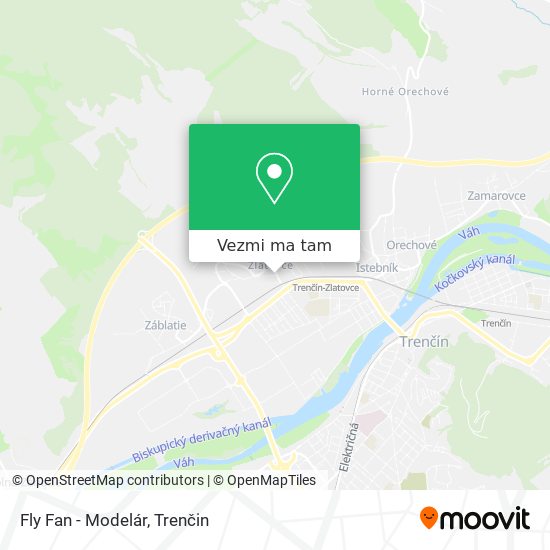 Fly Fan - Modelár mapa