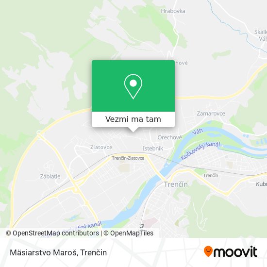 Mäsiarstvo Maroš mapa