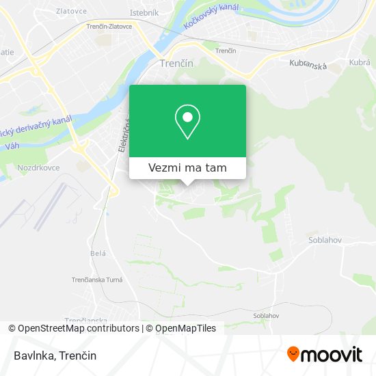 Bavlnka mapa