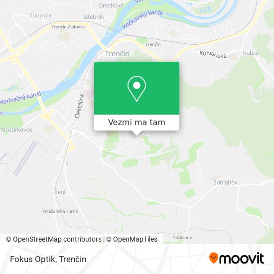 Fokus Optik mapa