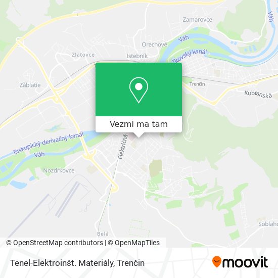 Tenel-Elektroinšt. Materiály mapa