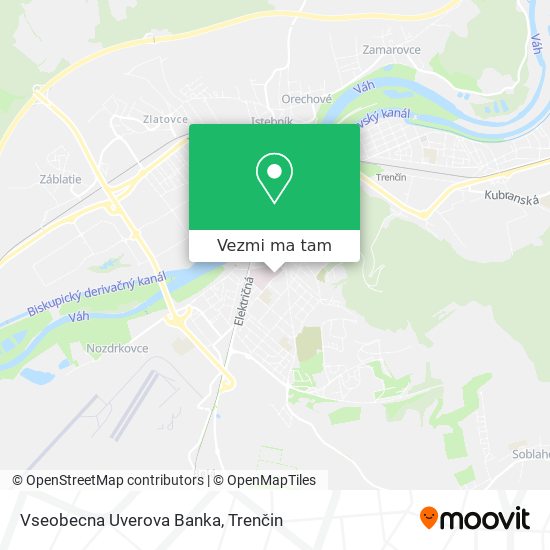 Vseobecna Uverova Banka mapa