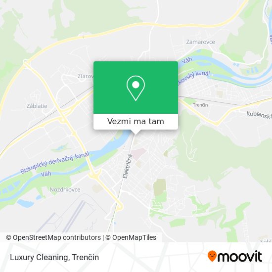 Luxury Cleaning mapa