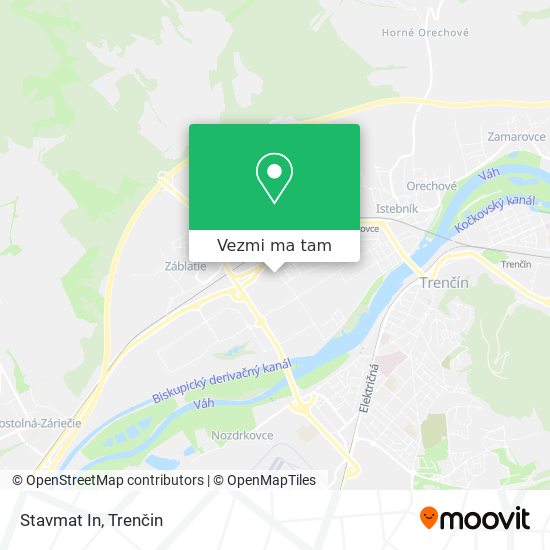 Stavmat In mapa