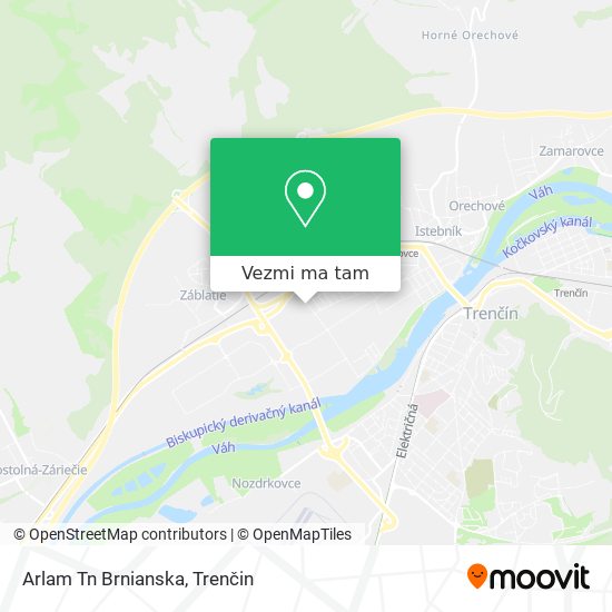 Arlam Tn Brnianska mapa