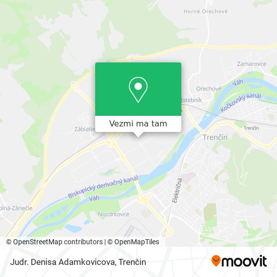 Judr. Denisa Adamkovicova mapa