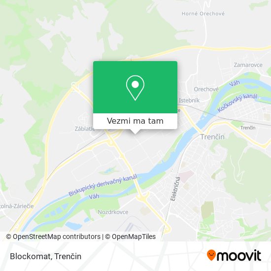 Blockomat mapa