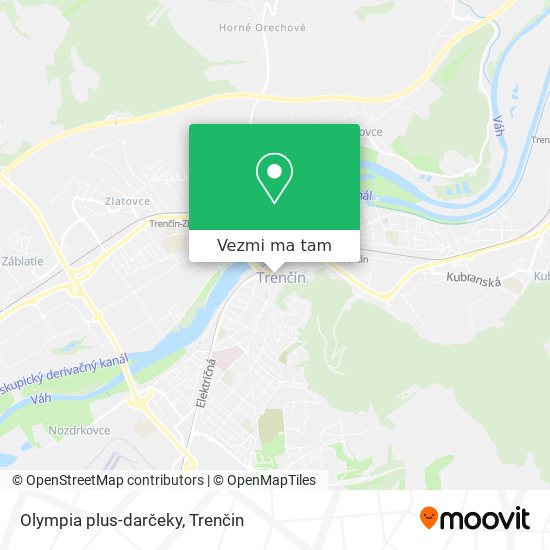 Olympia plus-darčeky mapa