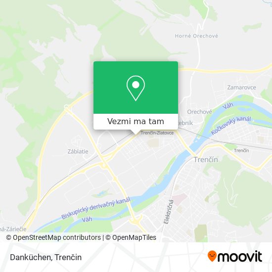 Danküchen mapa