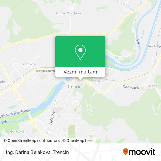 Ing. Darina Belakova mapa