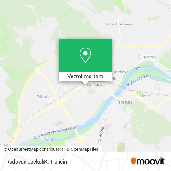 Radovan JackulíK mapa