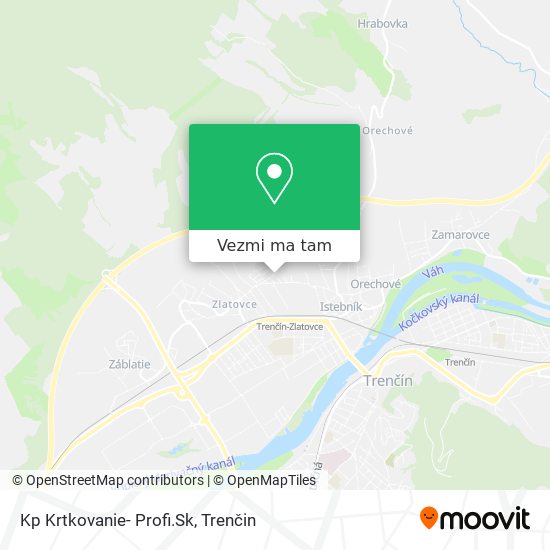 Kp Krtkovanie- Profi.Sk mapa