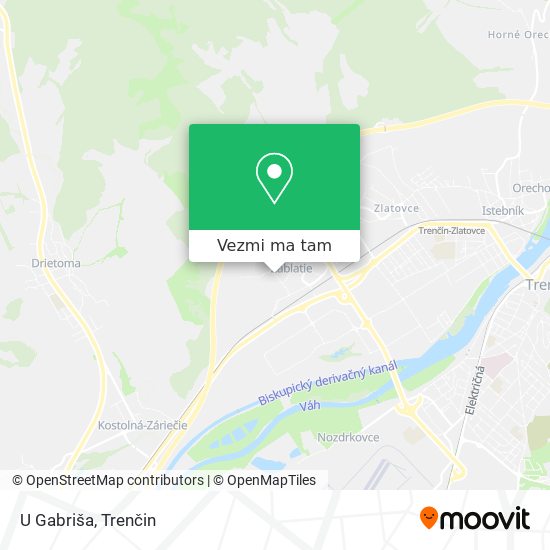 U Gabriša mapa