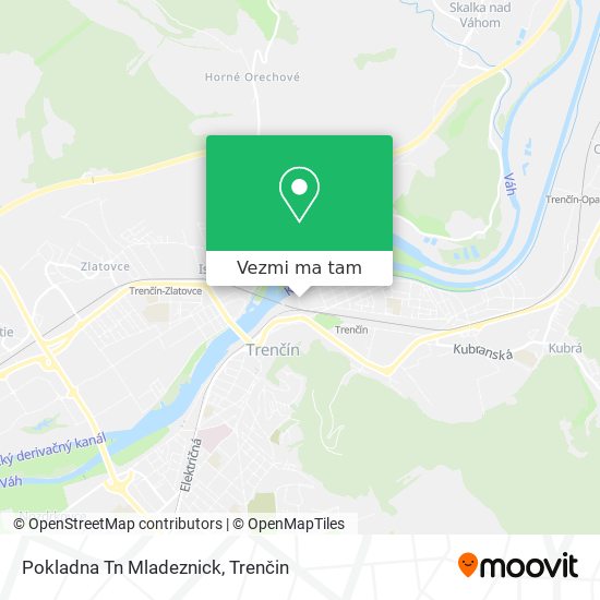 Pokladna Tn Mladeznick mapa