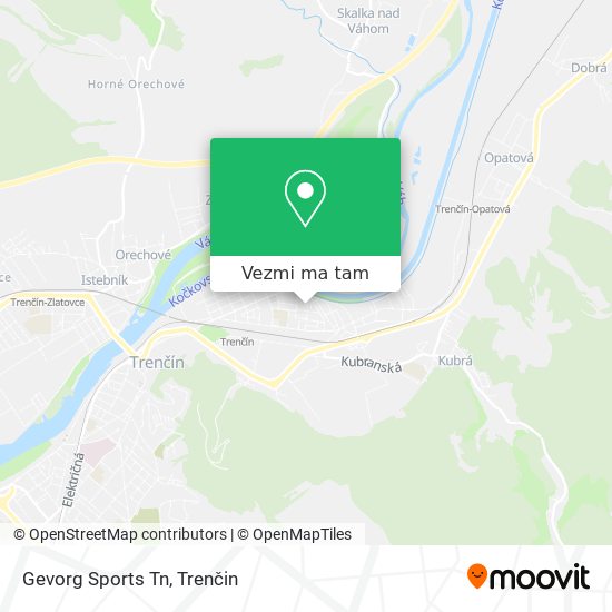 Gevorg Sports Tn mapa