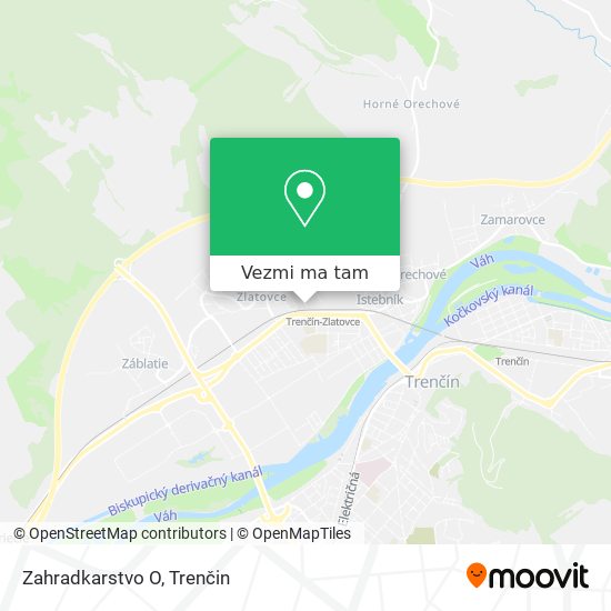 Zahradkarstvo O mapa