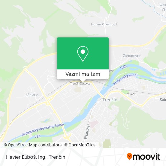 Havier Ľuboš, Ing. mapa