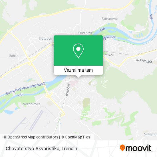 Chovateľstvo Akvaristika mapa